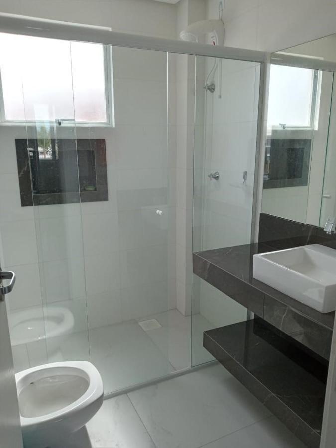 Apartamento Ponta Do Papagaio - Com Varanda Palhoça Екстериор снимка